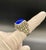 Unisex Antique Middle Eastern Sterling Ring. A true statement piece with this piece of history. Master craftsmanship shown...