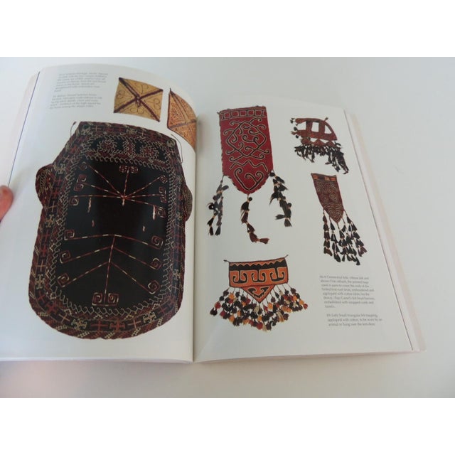 Traditional Textiles of Central Asia Softcover Book For Sale In Tampa - Image 6 of 6