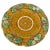 Faience Majolica Plate by Sarreguemines, 19th Century, France For Sale - Image 9 of 9