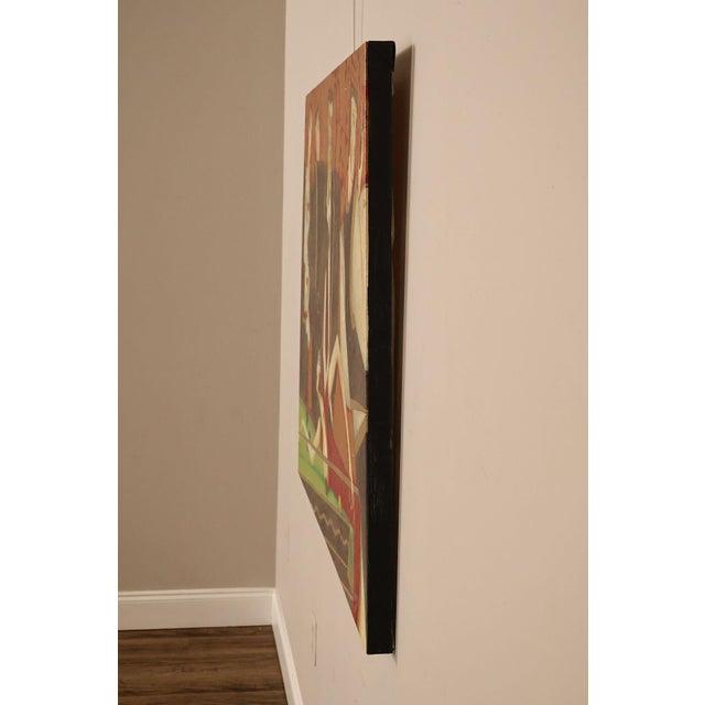 Andrei Protsouk Hand-Embellished Artist Proof Print, 'Scratch' For Sale - Image 4 of 18