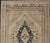Measures: 3'5 x 5'2 This beautiful Vintage Turkish Oushak rug showcases a harmonious blend of warm beige tones and...