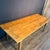 French Provincial Farmhouse Dining Table With Plank Top and Tapered Legs For Sale - Image 9 of 9