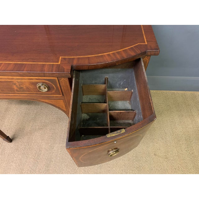 George III Inlaid Mahogany Sideboard, 1800 For Sale - Image 12 of 15