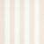 Sample - Schumacher Edwin Stripe Medium Wallpaper in Blush For Sale