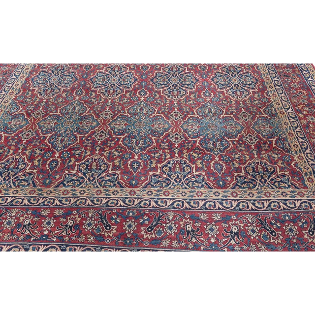 Persian Kirman Rug For Sale In New York - Image 6 of 10
