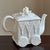 Late 20th Century Vintage Lenox Tea Cart Porcelain Teapot For Sale - Image 5 of 17