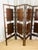 Mid 20th Century Vintage Art Deco 4 Panel Teak Wood Floating Panel Freestanding Room Divider For Sale - Image 5 of 10