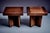 Gold German Studio Oak Side Tables, 1960s, Set of 2 For Sale - Image 8 of 14