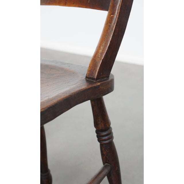 Antique English Oxford Dining Chairs, Set of 10 For Sale - Image 12 of 14