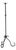 Brutalist Iron Candlestick, 1950s For Sale