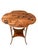 Art Nouveau Walnut Marquetry Side Table by Émile Gallé, France, 1900s For Sale - Image 10 of 10