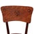 Victorian Bent Oak Side Chair W/ Floral Seat by Thonet Hermanos, Set of 4 For Sale - Image 11 of 15