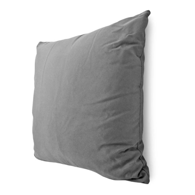 Outdoor Modern Grey Pillow Chairish