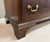 1990s Rare Henkel Harris Mahogany Gentleman’s Chest Model No. 167 For Sale - Image 12 of 16