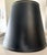 1970's Oversized Gold Brass and Black Wood Lamp With Black Shade in the Style of Ralph Lauren For Sale - Image 11 of 13