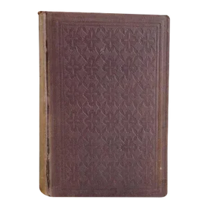 Mid 19th Century Tit for Tat by a Lady of New Orleans Book
