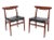Mid-Century Modern Hans Wegner Teak Chairs - Set of 4 For Sale - Image 3 of 12