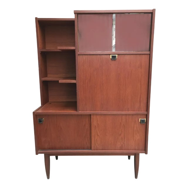 Scandinavian Bar Secretary, 1960s For Sale