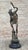 Traditional Flying Mercury Hermes w/ Caduceus Bronze Statue Sculpture Giambologna 20" x 11" For Sale - Image 3 of 9