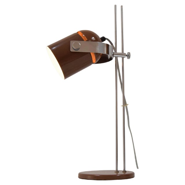 Adjustable Table Lamp by Stanislav Indra for Combi Lux, 1970s For Sale