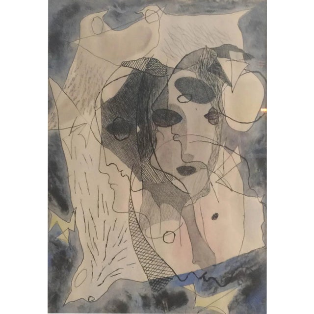 Documentation Signed Documentation Notes Signed Lower Right Hand Side on Matt Origin United States Period 1950-1979...