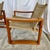 Wood Mid 20th Century Pair Safari Chairs Style of Borge Jensen for Mobelfabrik For Sale - Image 7 of 12