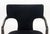 Restoration Hardware Restoration Hardware Black Dining Chairs, 6 For Sale - Image 4 of 13