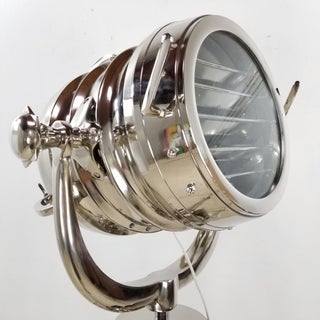 Restoration Hardware Royal Nautical Master Searchlight For Sale
