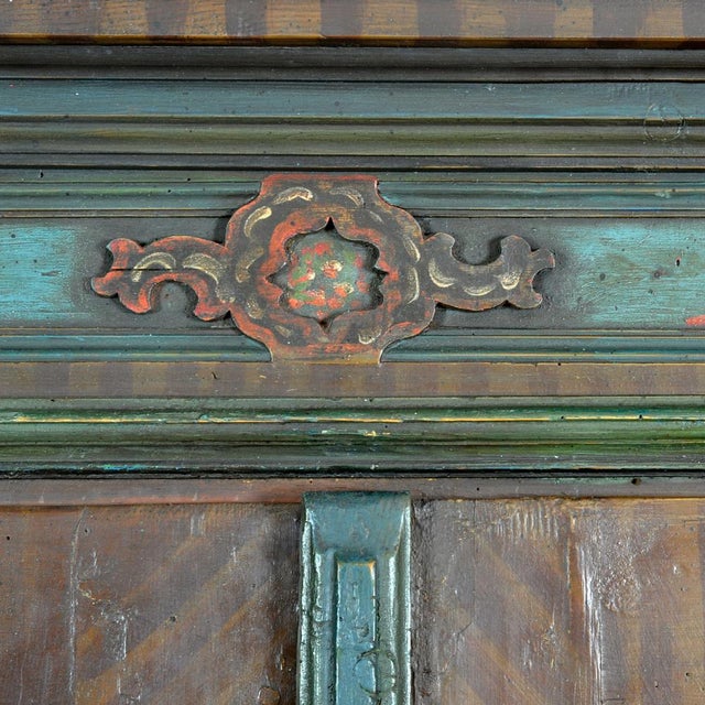 German Bridal Cabinet, 1826 For Sale - Image 15 of 18