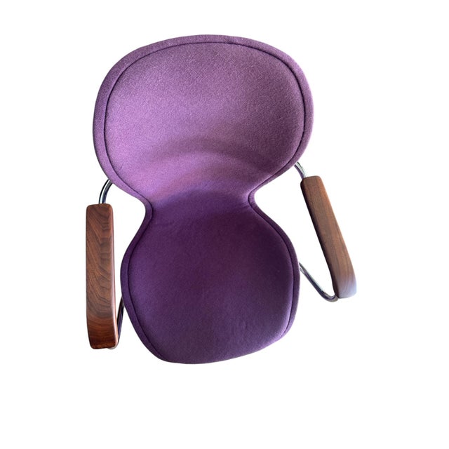 Mid-Century Modern Mid 20th Century Ion Chair by Gideon Kramer - Set of 2 For Sale - Image 3 of 8