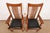 Late 20th Century Stickley Mission Arts & Crafts Cherry Wood High Back Spindle Armchairs, Pair For Sale - Image 5 of 12