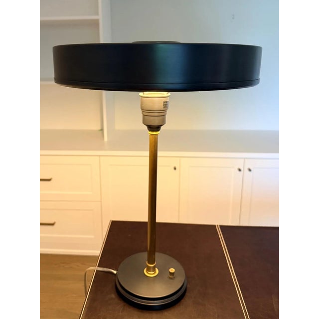 Metal Carlo Table Lamp by Visual Comfort & Co For Sale - Image 7 of 7