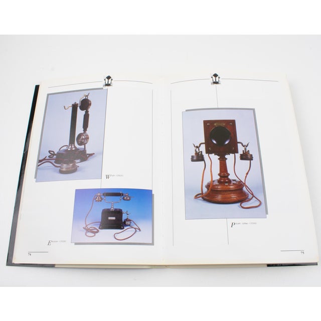 1990s Telephone from Yesterday and Today, French Book by Claude Perardel, 1992 For Sale - Image 5 of 9