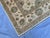 Cream Hand-Knotted Oushak Style Wool Area Rug - 8'1" X 10'0" For Sale - Image 8 of 15