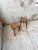 Brown Vintage Oak Stools by Henri Bataille, 1950s, Set of 2 For Sale - Image 8 of 18