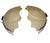 Metal Vintage Art Deco Wall Lights, 1930s, Set of 3 For Sale - Image 7 of 14