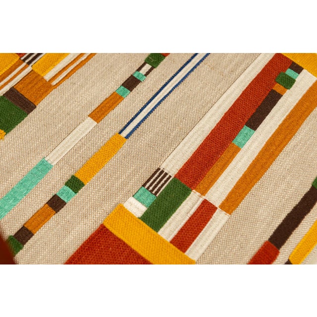 Italian Dining Room Chairs in Walnut attributed to Filippo Monti, 1960s, Set of 8 For Sale - Image 15 of 18