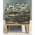 Vintage Stone and Metal Side Table For Sale In West Palm - Image 6 of 12