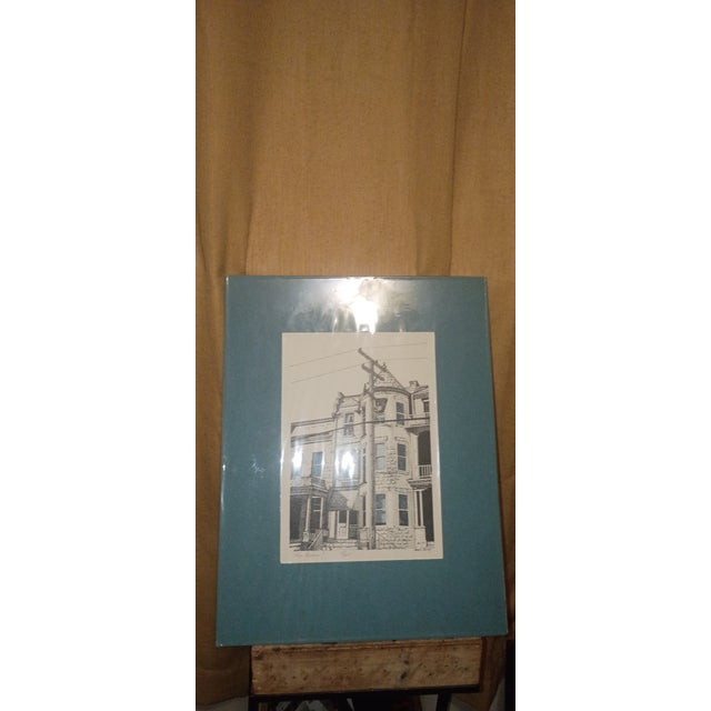 Late 20th Century The Fan District by Joan C. Kelley For Sale - Image 4 of 6