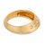 1990s Vintage Diamond 18k Yellow Gold Band, Size 6.25 For Sale - Image 5 of 7