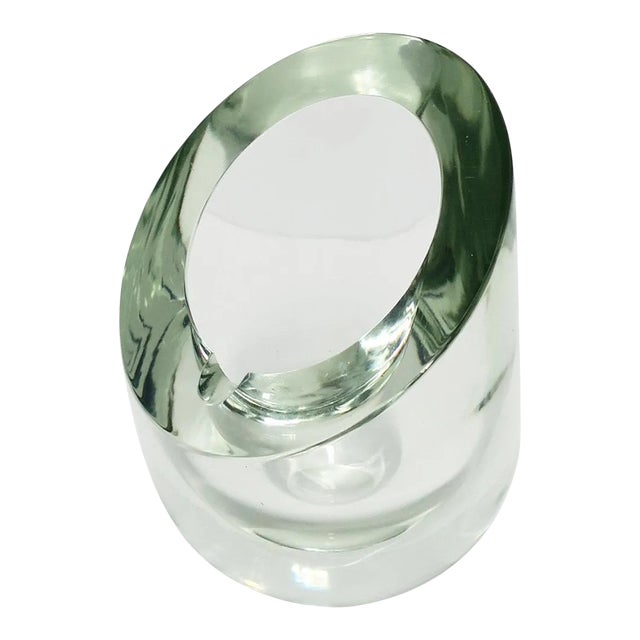 Italian Modern Murano Art Glass Ashtray or Bowl For Sale