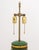 Green Victorian Chinoiserie Green Painted Toleware Lamp For Sale - Image 8 of 8