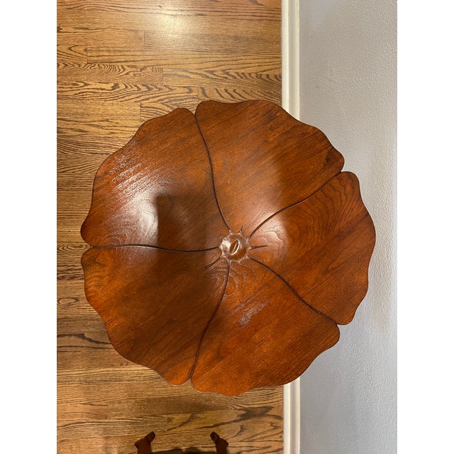 Stickley Grand Poppy Table a Pair Chairish