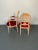 Red Six Louis XVI Maison Jansen Style Bleached Balloon Back Dining Chairs, Whitewash For Sale - Image 8 of 11