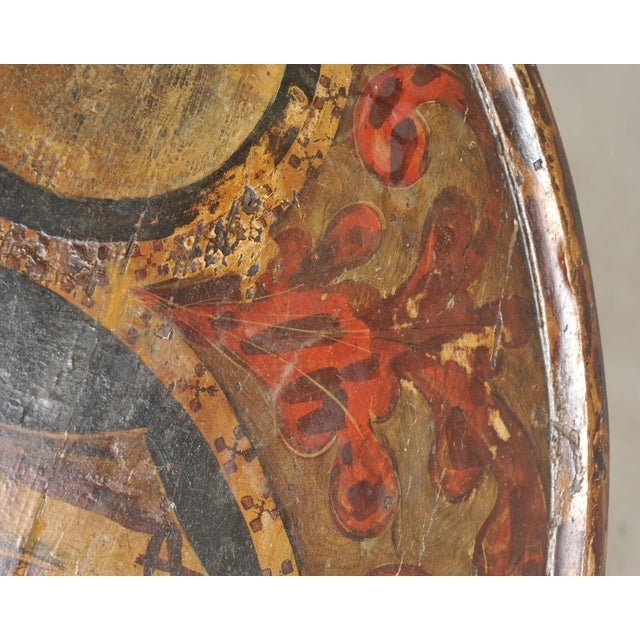 19th Century English Georgian Painted Tilt-Top Tripod Table For Sale - Image 17 of 18