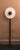Vintage Floor Lamp with Clock For Sale - Image 6 of 6
