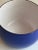 Mid-Century Modern Petite Dansk Mixing Bowl in French Blue Enamelware Danish Design For Sale - Image 3 of 9