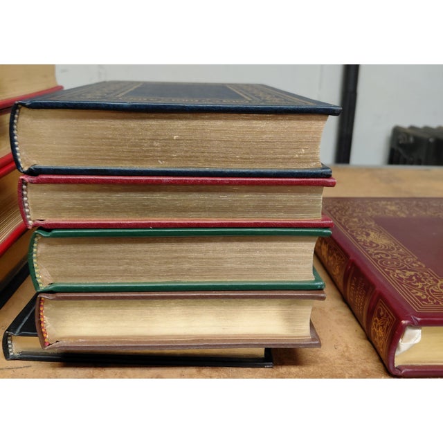 Franklin Library Books Set of 10 Plus 1 Oxford Library Book For Sale - Image 12 of 18