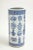 Mid 20th Century Blue & White Porcelain Umbrella Stand For Sale - Image 5 of 12