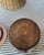 Wood Mid-Century Danish Teak Wood Ice Bucket With Opal Glass Liner For Sale - Image 7 of 15